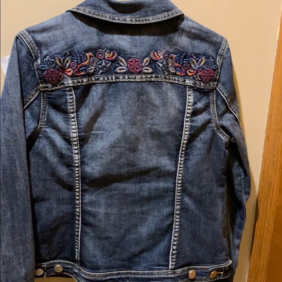 🌟❤️HP❤️⭐️Christopher & Banks jean jacket - Picture 4 of 5